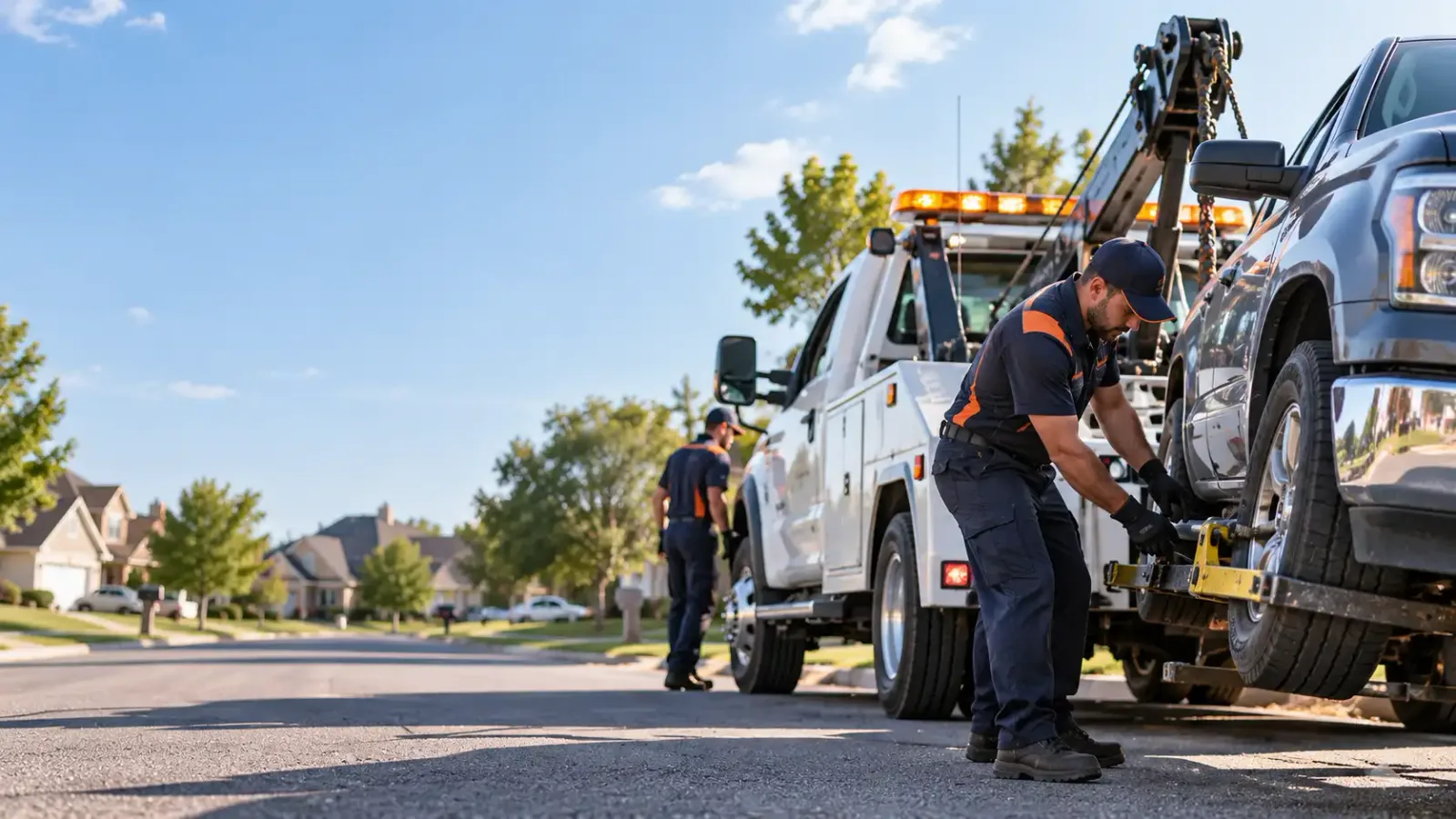 Wheel Lift Towing in Benton, PA